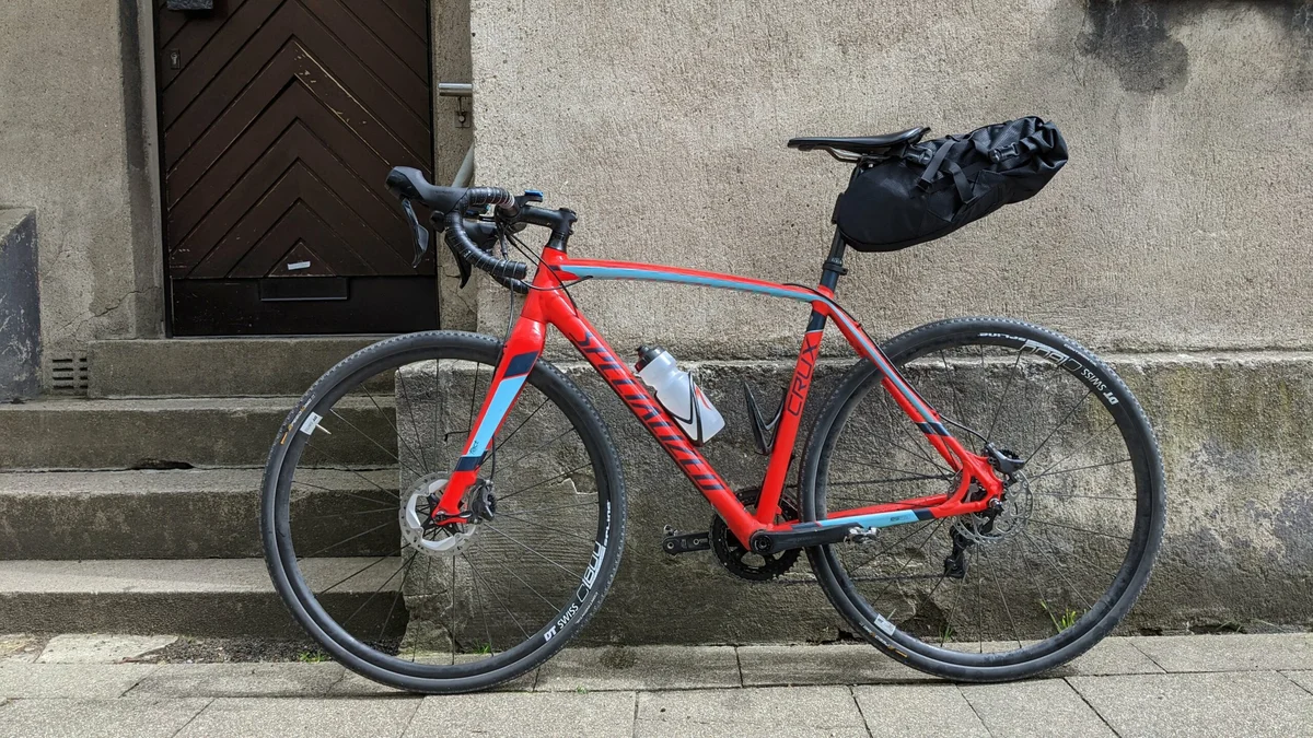 Start der RC Dynamo Ruhr Gründungstour mit dem Rennrad durchs Ruhrgebiet